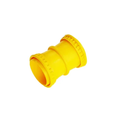 KSNM Straight Connector 63 mm Lock for Rain Hose Pipe & Irrigation (Pack of 10)