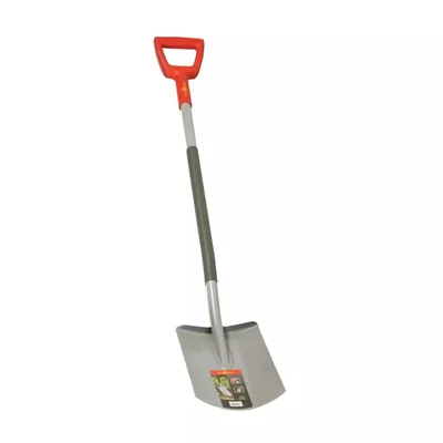 Wolf Garten AS-D Straight Spade-Easy-to-Use and Durable Digging Tool