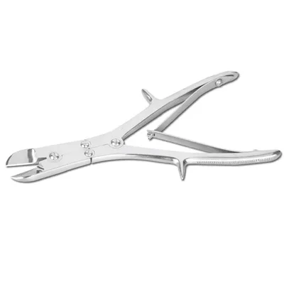 ConXport Double Action 270mm Straight Bone Cutting Forceps Stainless Steel Surgical Orthopedic Instrument