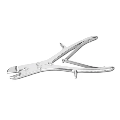 ConXport Double Action Bone Cutting Forceps 225mm Straight Stainless Steel Surgical Lab Instrument
