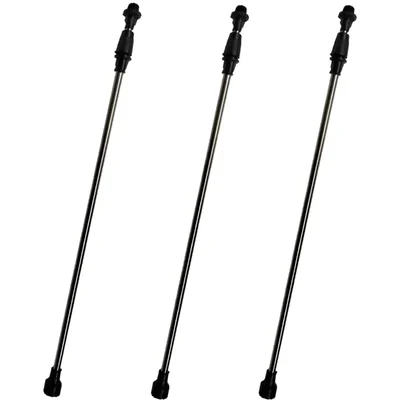 Battery Sprayer Strait Telescopic Lance With Plastic Nut (Pack-3 Pieces)
