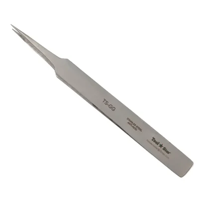 Toolstar - Straight Pointed Tweezer(TS-GG)