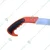 DAP Straight Pruning Saw With Ergonomic Handle For Cutting Branches With Protective Cover