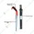 DAP Straight Pruning Saw With Ergonomic Handle For Cutting Branches With Protective Cover