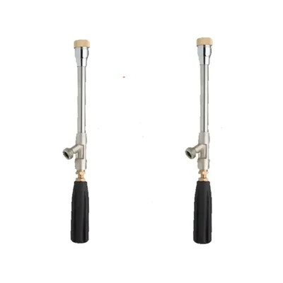 High Pressure Apple Master Spray Straight Gun 1 Feet(30 cm) For Power Sprayer(Pack-2 Pieces)
