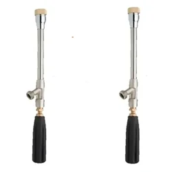 High Pressure Apple Master Spray Straight Gun 1 Feet(30 cm) For Power Sprayer(Pack-2 Pieces)