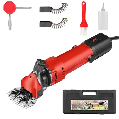 VOLTZ Sheep Clipper with 13 Straight Teeth Electric Animal Clippers For Thick Hair in Sheep, Goats and Pet Livestock 
