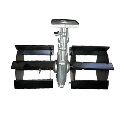 RBD 28 mm 9 Spline Straight Type Tiller Attachment for Petrol Brush Cutter