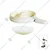 DYMON® Italian Class Strainer Cup and Funnel 