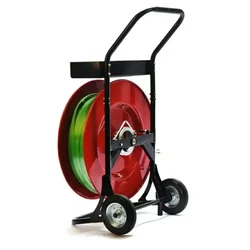 PET Strap Dispenser With Strap of 400mm Inner Diameter for Strapping Boxes