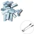 12 mm Galvanized Iron Strapping Clips for Box & Parcel Packing | 1 Kg