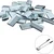 32 mm Galvanized Iron Strapping Clips for Box & Parcel Packing | 1 Kg Quantity