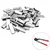 19 mm Galvanized Iron Strapping Clips for Box & Parcel Packing | 1 Kg Quantity