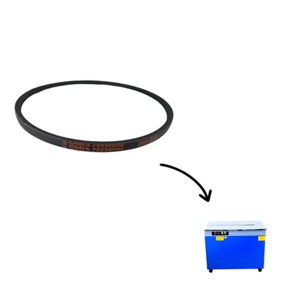 Smart Pack Durable 2280 V Belt for Strapping Machine( Pack of 3)