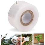 Ecofynd 1 inch Grafting Stretchable Tape of 100 meter for Nursery and Garden (Pack of 2)