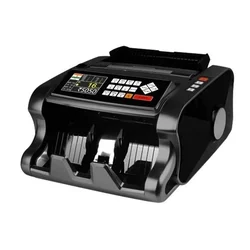 STS Black Mix Value Note Counting Machine With fake Note Detection, 1000 notes/min