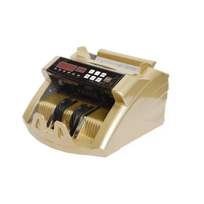 STS LCD GOLD Manual Note Counting Machine, 1000 notes/min