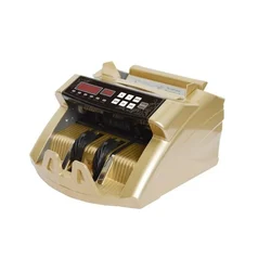 STS LCD GOLD Manual Note Counting Machine, 1000 notes/min