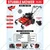Really RAPL-SM-G50 Grass Stubble Mower 4-Stroke 7 HP Petrol Engine Used for Grass/Twigs & Low Vegetation/Scrub & Stubble 