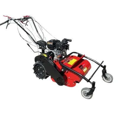 Really RAPL-SM-G50 Grass Stubble Mower 4-Stroke 7 HP Petrol Engine Used for Grass/Twigs & Low Vegetation/Scrub & Stubble 