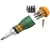 Jadever 8-in-1 Stubby CR-V Ratchet Screwdriver Set SL5-T20 JDSS8608