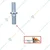 Stud Bolt A (10 Pieces) for Stihl MS-250 Chainsaw, MS250-030