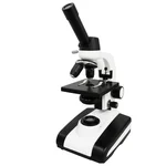 Blisco 10x 40x 45x Genius Student Biological Microscope with 360 Degree Rotatable Head and LED Illumination