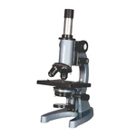 Blisco 10x 40x 45x BLS-107 Student Microscope with Moveable Abbe Condenser and Die Cast Monocular Body