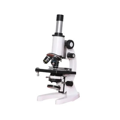 Blisco Medical BLS-108 Student Microscope with Mechanical Stage and Horse Shoe Base
