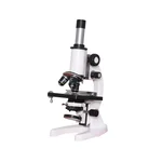 Blisco Medical BLS-108 Student Microscope with Mechanical Stage and Horse Shoe Base