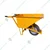 Heavy Duty 160 kg Load Capacity Powder coated Mild Steel Wheel Barrow 