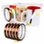 MY PRINT 8 mm 33 Meter Polymide Sublimation Heat Tape ( Pack Of 5)