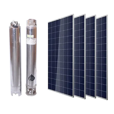 Solar Pump and Solar Panel Combo-1HP Water Submersible Pump & 4 pieces Solar Panel by Solar Universe India (1 year Warranty)