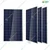 Solar Pump and Solar Panel Combo-1HP Water Submersible Pump & 4 pieces Solar Panel by Solar Universe India (1 year Warranty)