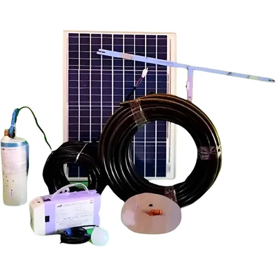 0.1 HP Solar Submersible Water Pump Set /Solar Pump with Warranty