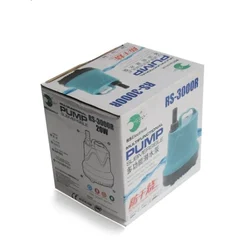 RS Electrical RS-3000R 20W Submersible Pump for Big Aquariums, Used for Silent and Powerful Water Circulation