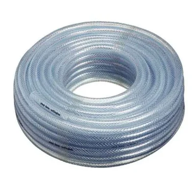 Premium Quality 0.75 Inch(20 mm) Braided Rubber Suction Pipe, 30 Meter