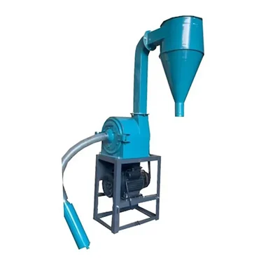 3 HP Suction Pulverizer Machine/Masala Grinder Machine, For Grains, Dry Spices like Haldi, Mirchi, Dhaniya, Jeera etc..