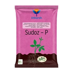 Utkarsh Sudoz-P (Pseudomonas Fluorescens 1.0% W.P.) for Plants, Crops and Home Gardening | 1 Kg(Pack-1 x 1 kg)