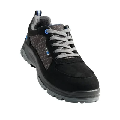 Hillson CLAWZ CL07 200J Steel Toe Double Density Safety Shoe Electronics and Warehousing Suede Microfiber Leather(Size-6)