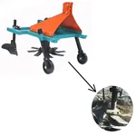 Sugarcane Stubble Shaver Without Fertilizer Box for 22HP Tractor