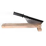 Vinayak Machines Manual Sugarcane Bud Cutter with Wooden Base