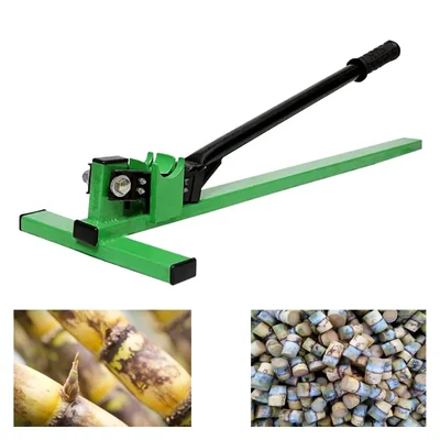 Hand Operated Mild Steel Manual Sugarcane Bud Cutter Machine