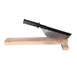 Manual Sugarcane Bud Cutter with Wooden Base