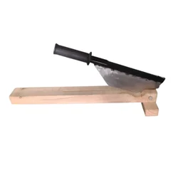 Manual Sugarcane Bud Cutter with Wooden Base