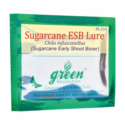 Green Revolution Highly Effective Sugarcane ESB Lure | Chilo infuscatellus(Quantity-10 packets)