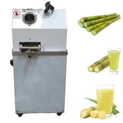 Electric 1 HP SS Sugarcane Juice Machine, Capacity 250-300 kg/hr