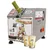 Microactive High Performance Sugarcane Juicer Machine with 0.5HP Motor and Stainless Steel Body
