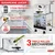 MICROACTIVE 2HP SS Sugarcane Juicer Machine with SS 304 Roller, 1500 Watts