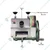 Manual Sugarcane Squeezer Machine with 3 SS Roller, Capacity 40-60 kg/hr